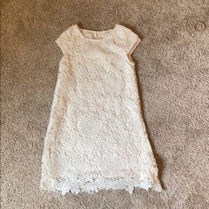 Girls H & M floral dress